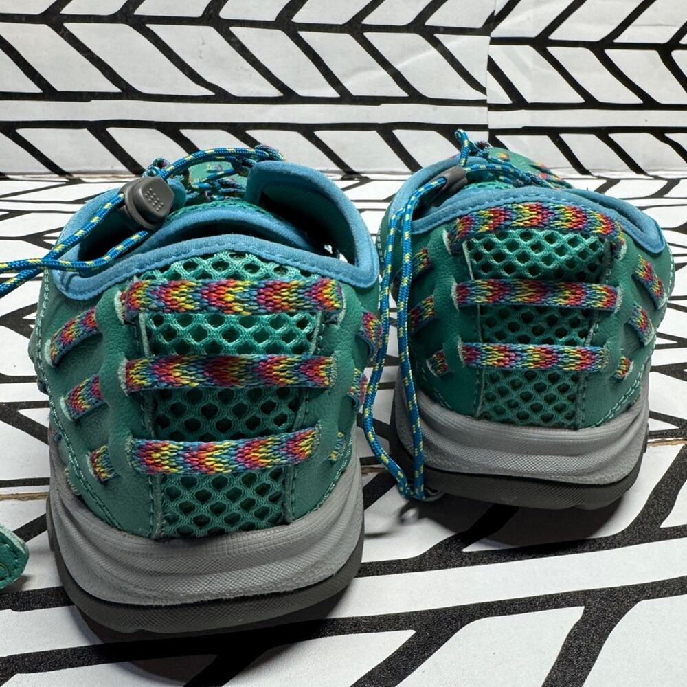 Chaco Outcross Evo 2 Teal Performance / Hiking / Water Shoe size 9 - Picture 4 of 5